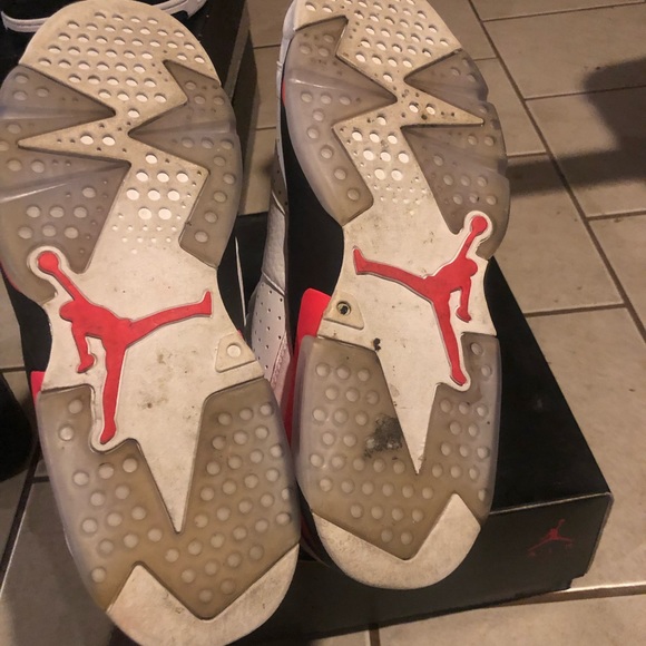 Infrared retro 6 worn once size 11 - Picture 5 of 5